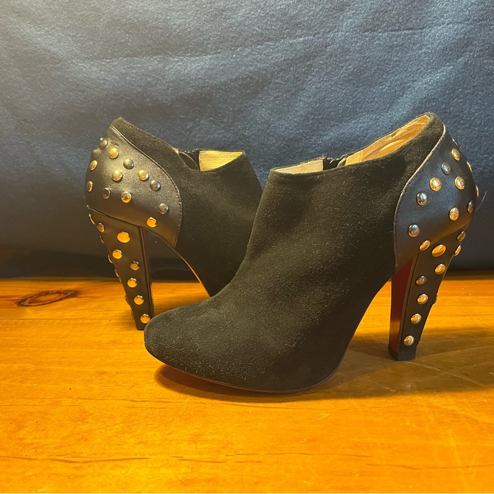 Christian Louboutin Paris studded heels